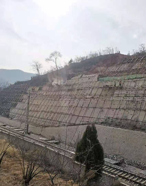 唐山丰南区土钉墙